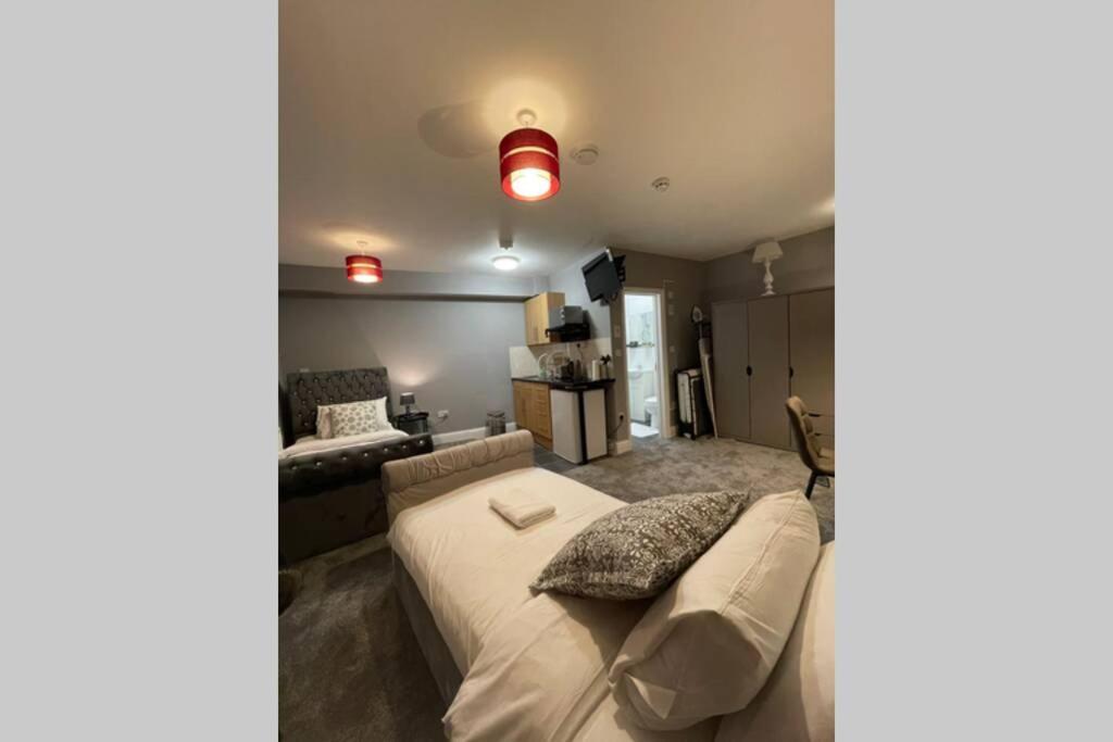 Spacious, Bright Twin Studio Apartment London Ngoại thất bức ảnh