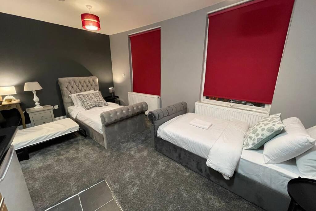 Spacious, Bright Twin Studio Apartment London Ngoại thất bức ảnh