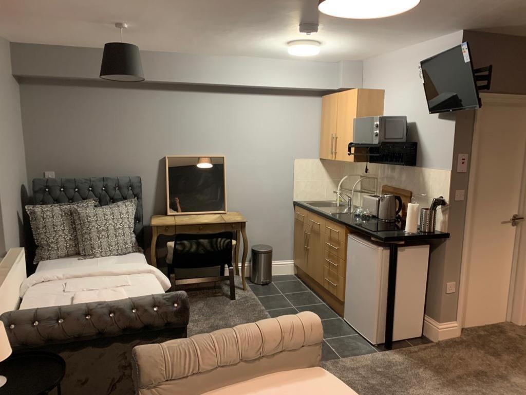 Spacious, Bright Twin Studio Apartment London Ngoại thất bức ảnh
