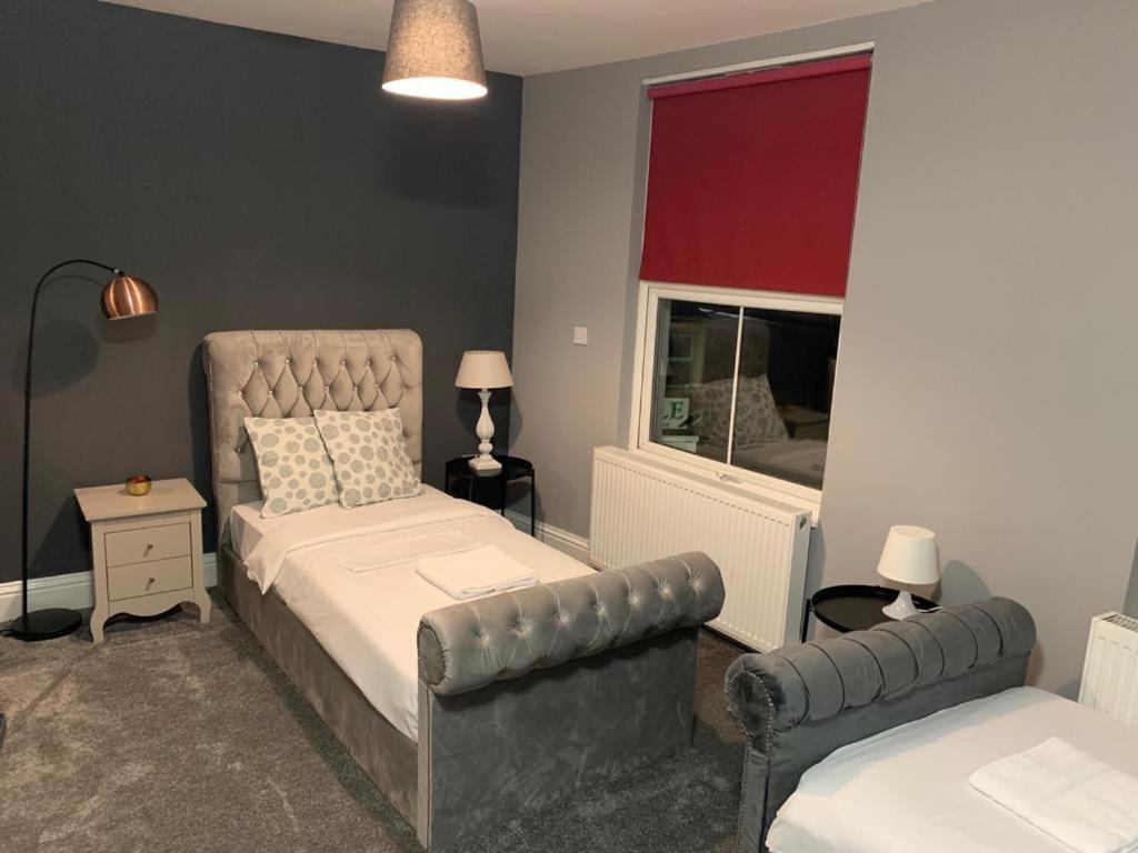 Spacious, Bright Twin Studio Apartment London Ngoại thất bức ảnh